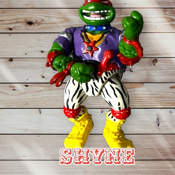 ⭐️ 🐢 Vintage ninja Turtle figurines 🐢 ⭐️ - Picture 15 of 16